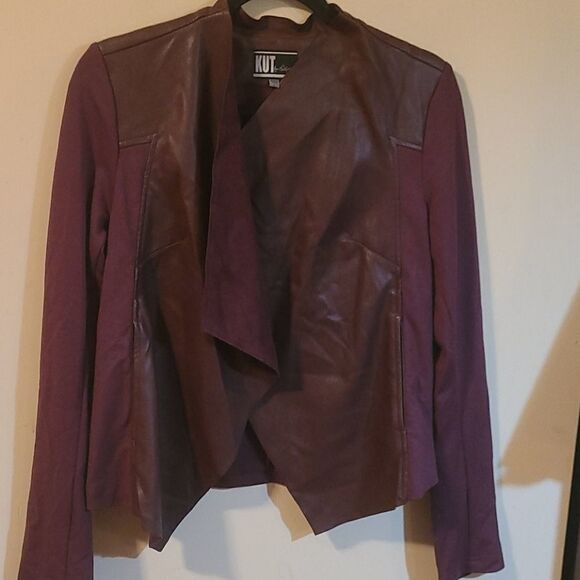 Kut from the kloth leather mojo jacket - Picture 3 of 7